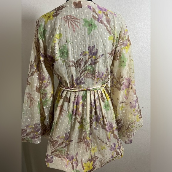 Alexis Floral Embroidered Behati-Dress Sz  XS - Picture 9 of 10